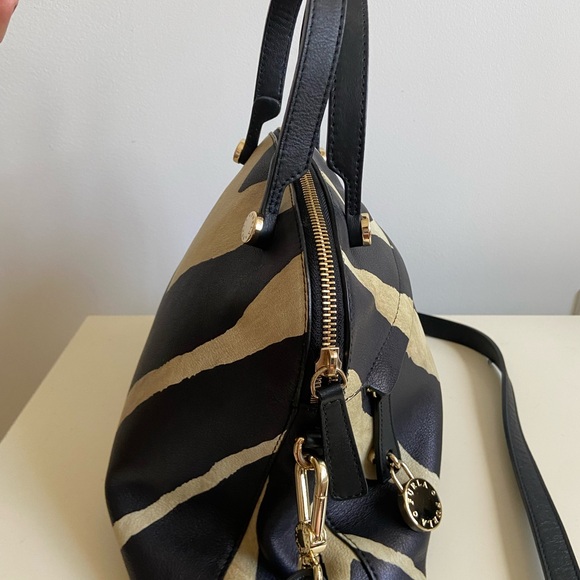 Furla Piper leather zebra print bag - Picture 5 of 13